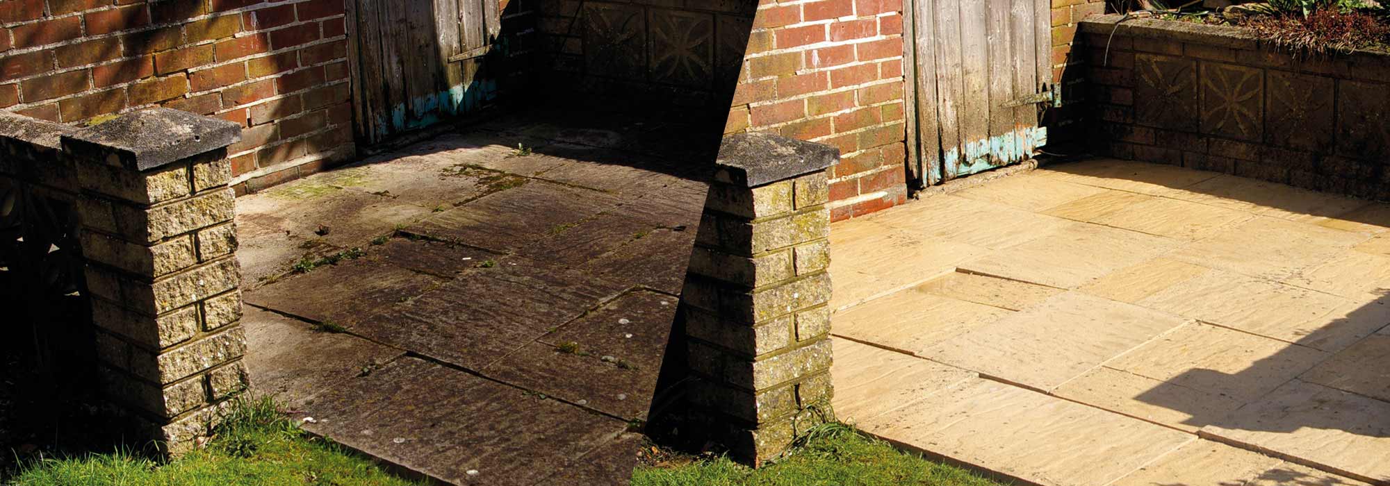 Universeal New Clean 60 Sandstone Patio Cleaner