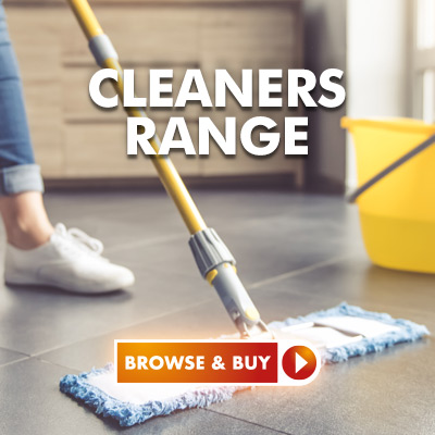 Shop our Cleaners Range Shop our Cleaners Range