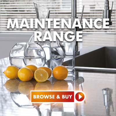 Shop our Maintenance Range Shop our Maintenance Range