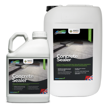 Universeal Concrete Sealer - protect and enhance internal & external concrete