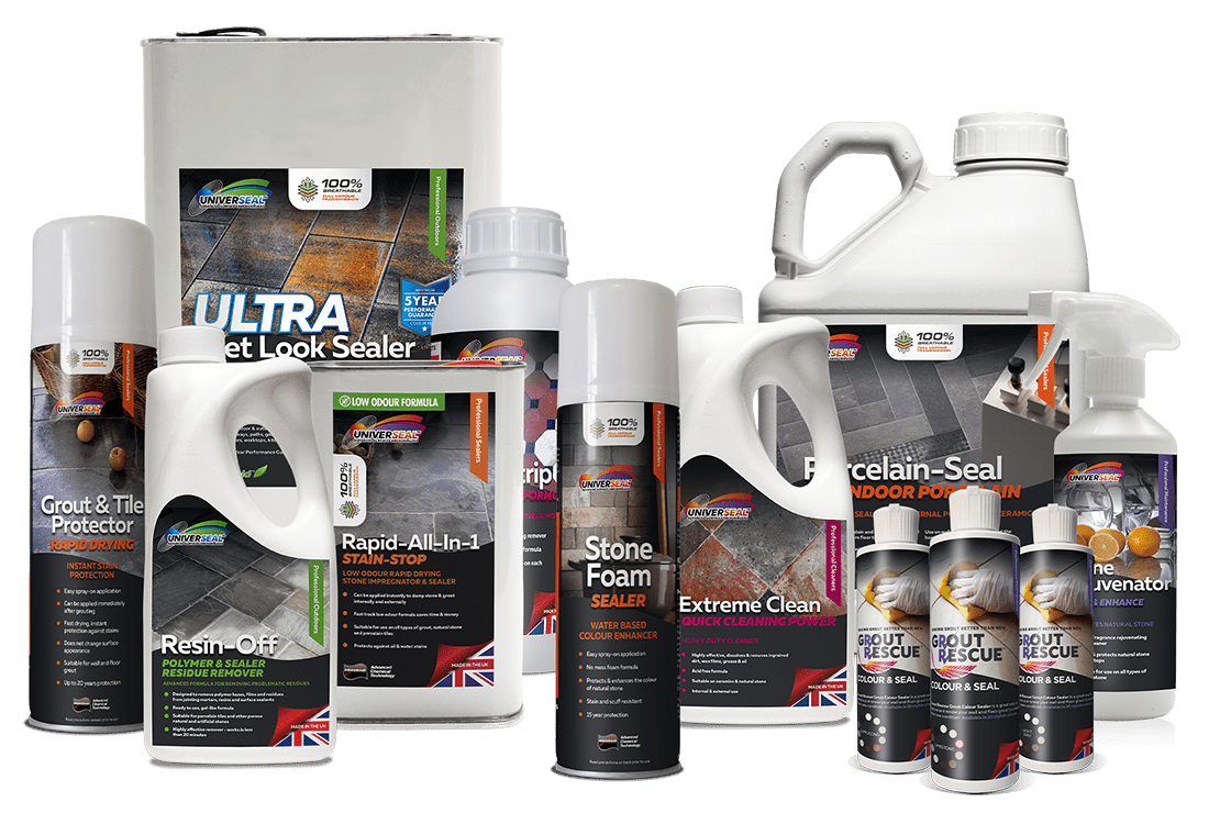 The Universeal Sealants Product Range