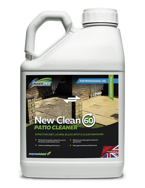 New Clean 60 Patio Cleaner by Universeal Sealants