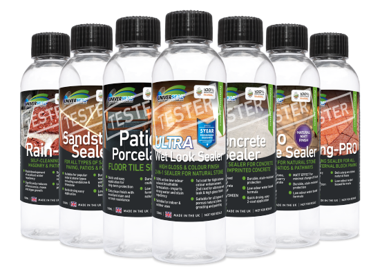 150ml samples by Universeal