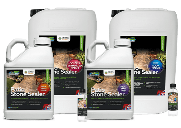Universeal Patio Stone Sealer Range